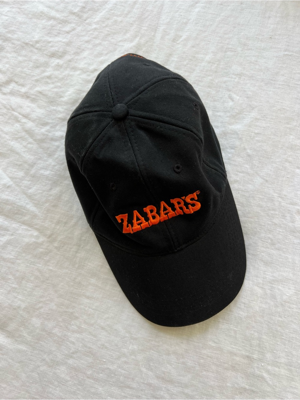 Zabars Logo Baseball Cap